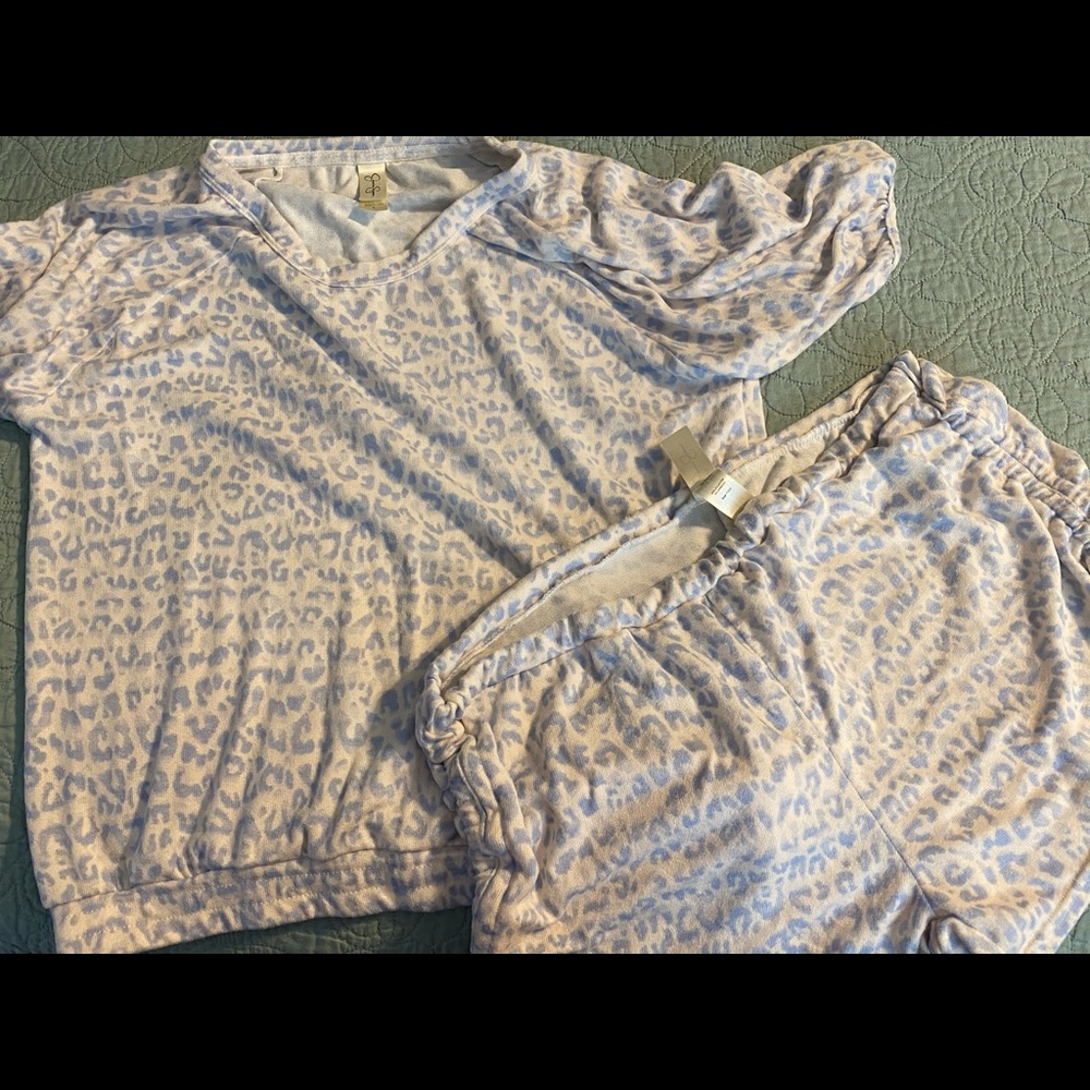 NWOT Jessica Simpson Pajama Set